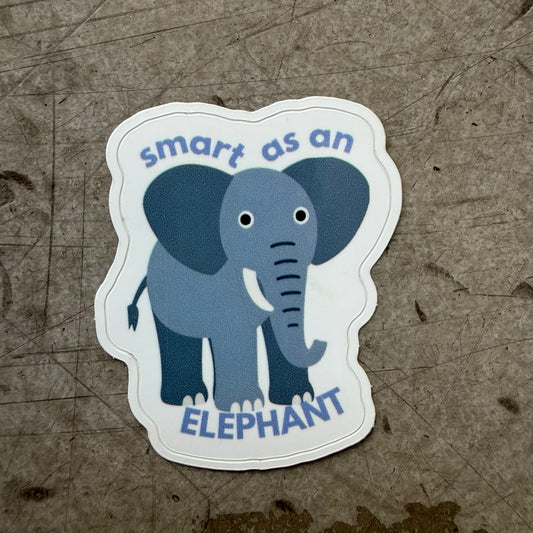 Lil ones sticker set: brave, curious, smart