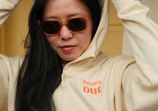 Burning out Hoodie