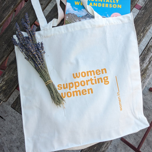 Women supporting women totebag