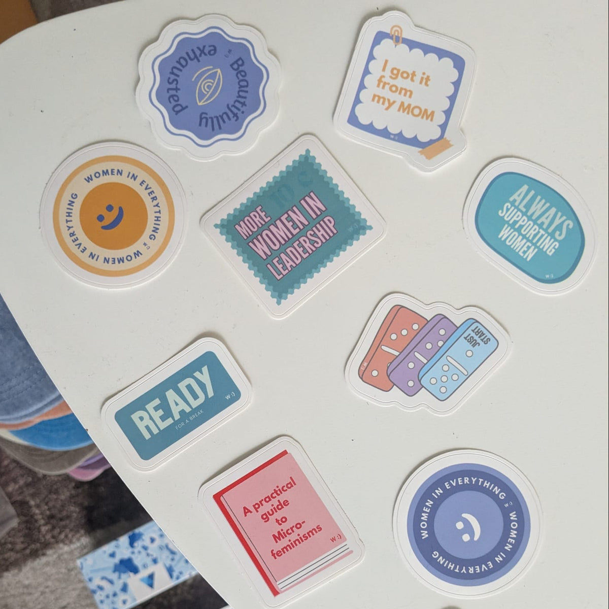 Real Talk Sticker Pack, choose 1 or collect them all