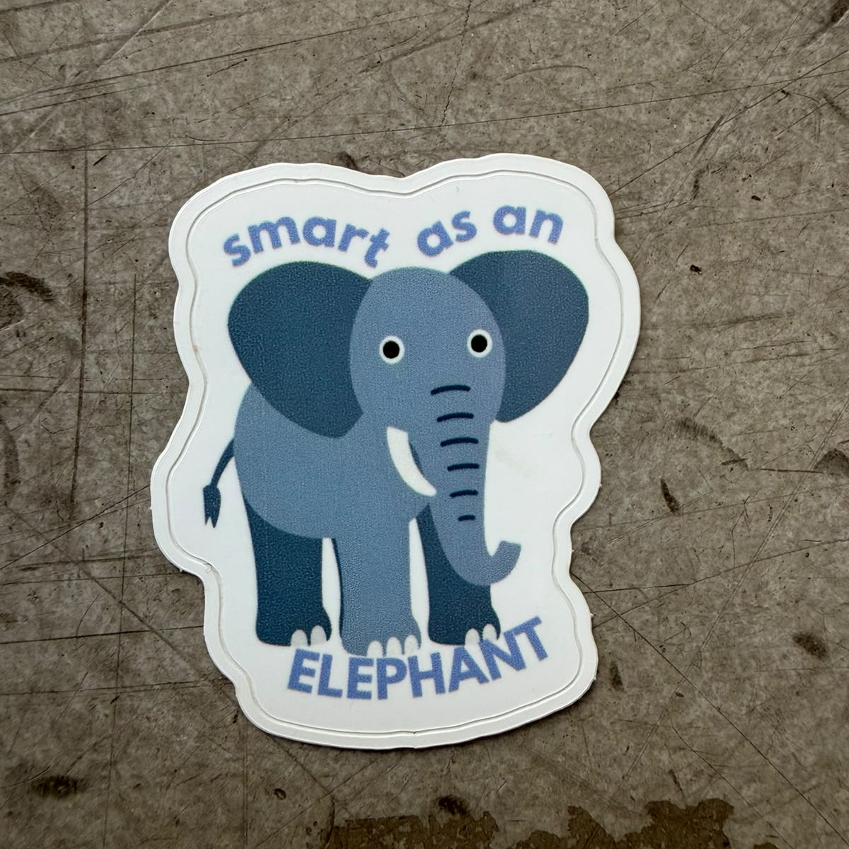 Lil ones sticker set: brave, curious, smart