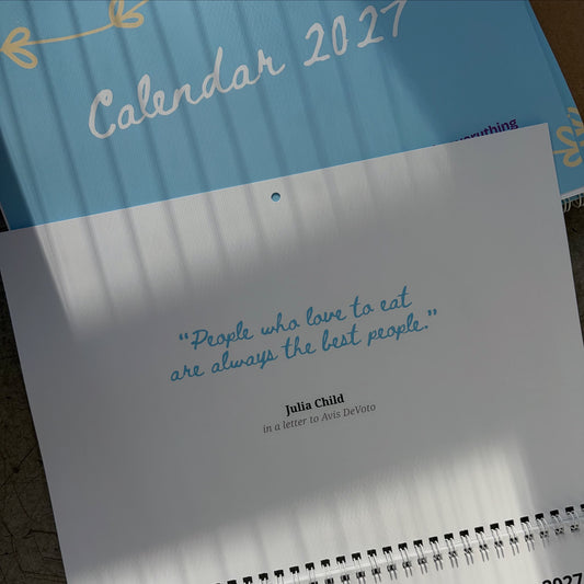 Women in everything calendar 2027