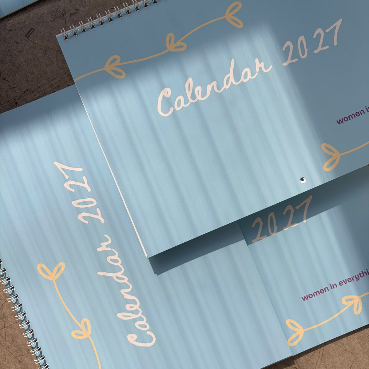 Women in everything calendar 2027